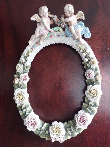 Mid 19th century hand - mid, painted