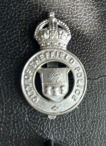 Obsolete sheffield city police - sheffield,