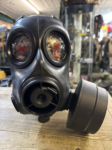 Fm12 gas mask respirator size - mask,