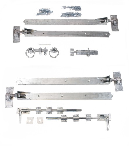 Adjustable gate hinge kit - , in