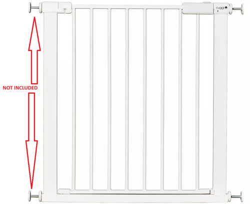 Cuggl safety gate white - safety,