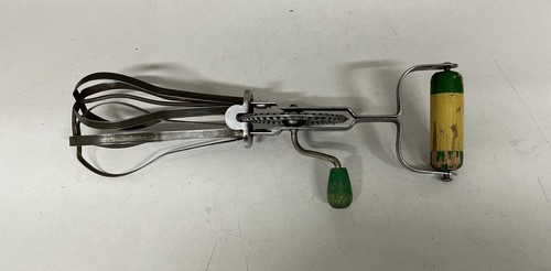 Vintage rotary hand - hand, egg