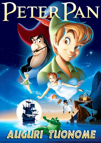 Peter pan vertical host - pan, or