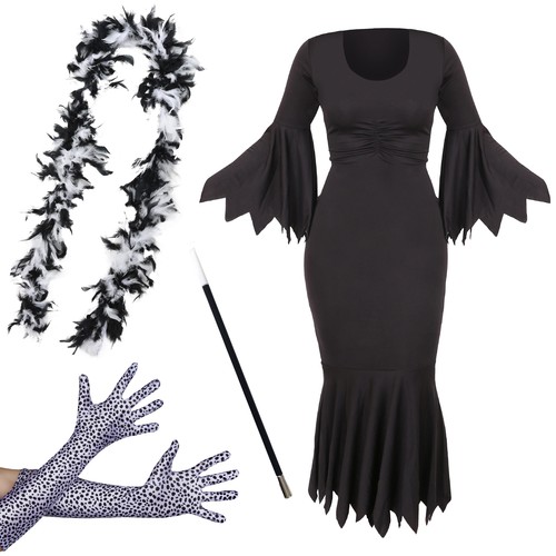 Ladies cruella costume dress - costume,
