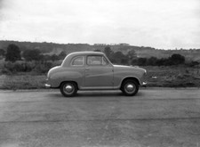 Austin A30 1953 Advertising
