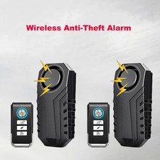 Wireless Remote Control Electric Tricycle Alarm Anti-Theft Vibration Waterproof