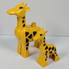 Vintage LEGO Duplo Giraffe