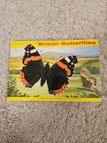 Brooke bond picture cards - brooke,