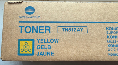 Genuine konica minolta - minolta, tn512m