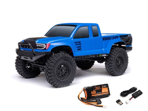 Axial scx24 base camp 4wd - 1/24,