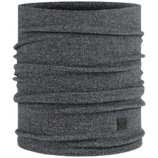 Buff Merino Fleece Neck Warmer (Solid Grey)