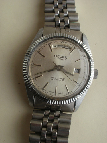Sicura day date - , men's