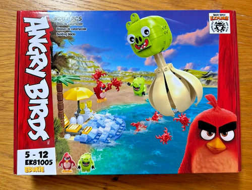 Edukie angry birds the - angry,