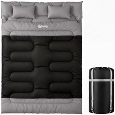 Outsunny Double Sleeping Bag