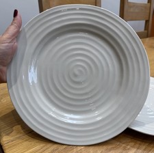 Sophie Conran Portmeirion “Pebble” Dinner plates (x2)