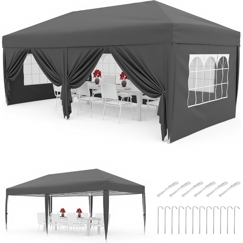 3x6m pop gazebo heavy - 3x6m,