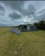 Vango Sherwood Inflatable Air AirBeam 600XL 6 Person Family Camping Tent Package