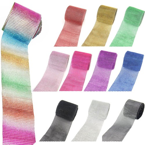 Row diamante effect - row,