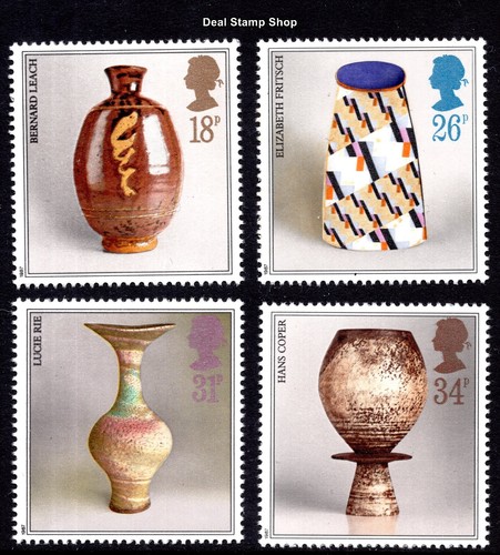 1987 studio pottery - gb,