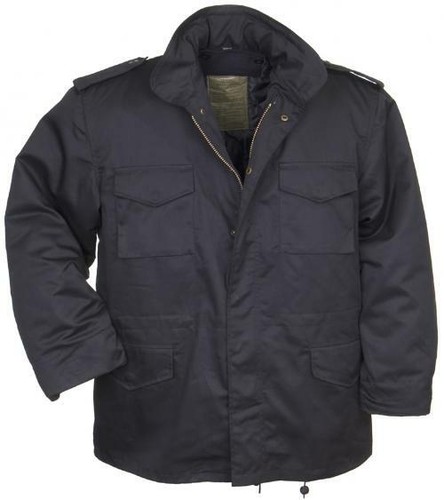 Black army m65 - black,