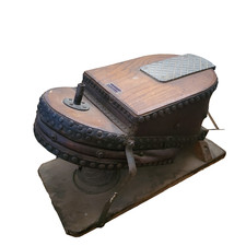 Griffin & George Foot Operated