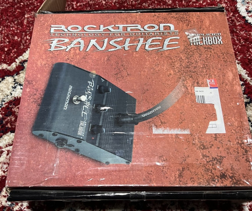 Rocktron banshee talkbox amp - rocktron,