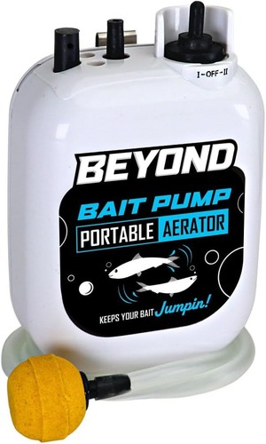 Beyond bait pump portable live - portable,