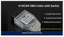 For BMW MINI Inpa ista+ K+Dcan