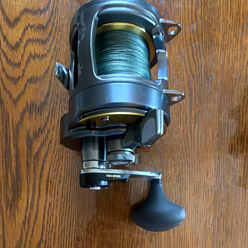 Shimano tyrnos 20ii two speed - 20ii,