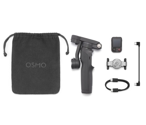 Dji osmo mobile axis - osmo, 3