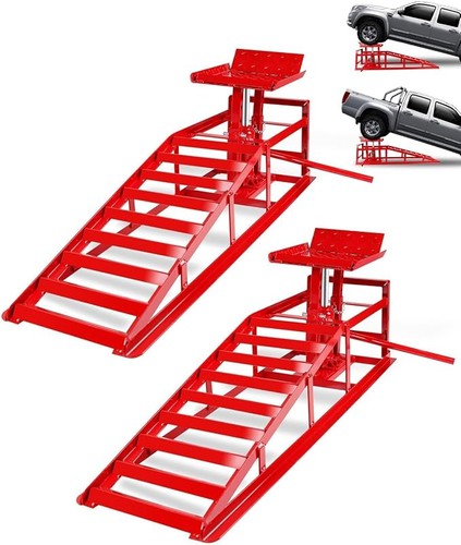 Ton hydraulic car ramps - car,