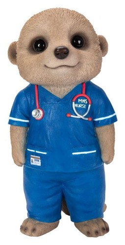 Vivid arts baby meerkat - arts, nurse