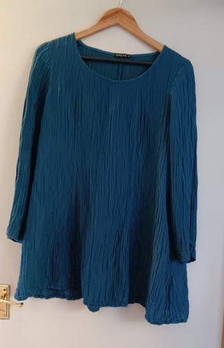 Dark teal grizas silk and - dark,