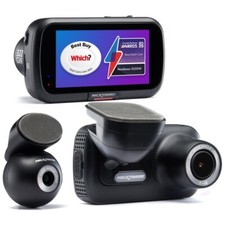 Nextbase 322GW Dash Cam Front and Rear Full HD 1080p 30fps Recording