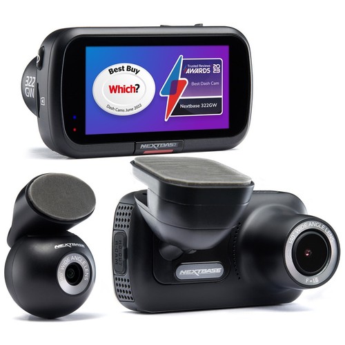 Nextbase 322gw dash - nextbase,