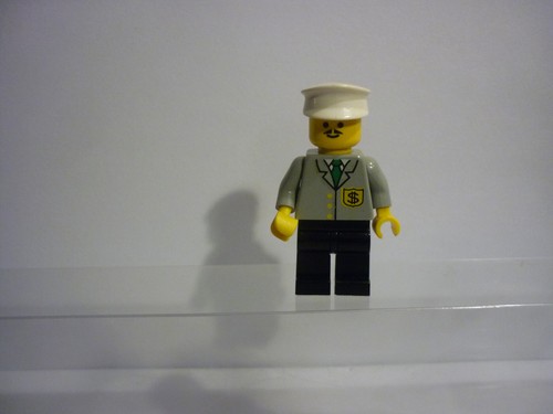 Lego minifigures bank - -,