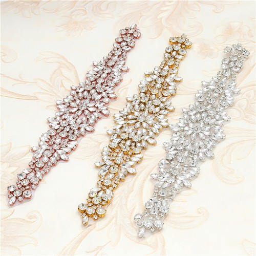 Bling iron rhinestone belt - rhinestone,