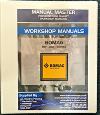 BOMAG ROLLER BW-100 SERIES -