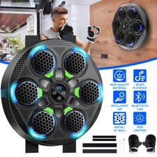 2025 Music Boxing Machine Smart Bluetooth Boxing Machine with Boxing Gloves Wall