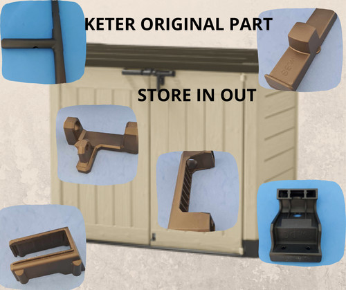 New keter spare parts - keter,