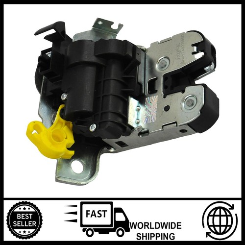 Boot lid lock - lid, for