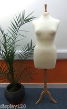 DELUXE SIZE 14-16 Female Dressmakers Tailors Dummy Mannequin
