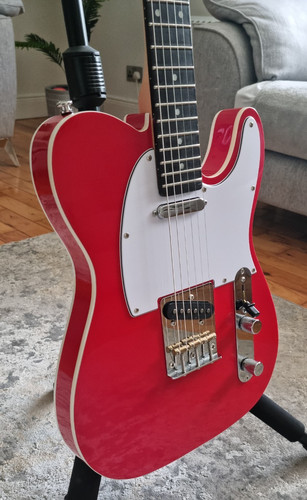 Telecaster custom partscaster - telecaster,