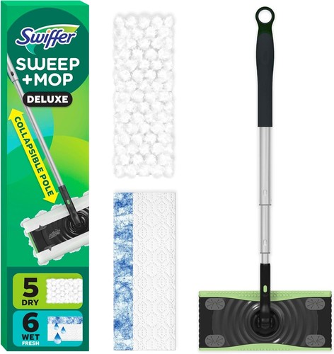 Sweep mop deluxe - &,