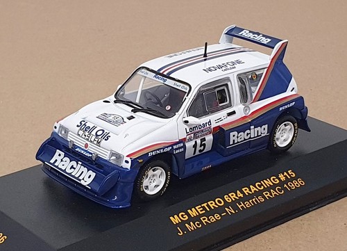 Ixo scale rac006 - 1/43,