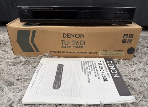 Denon 260l fm - tu-260l,