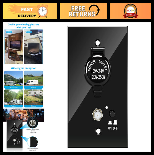 Motorhome antenna control - tv,
