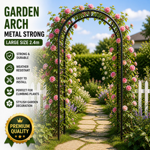 Garden arch metal strong - arch, 2.4m