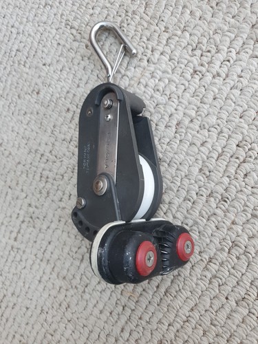 Snatch block 60mm - , sheave