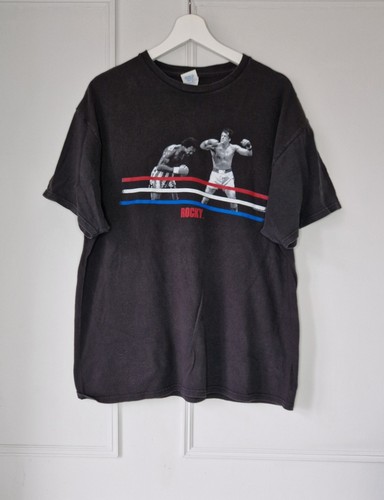 Rocky shirt black - black, –